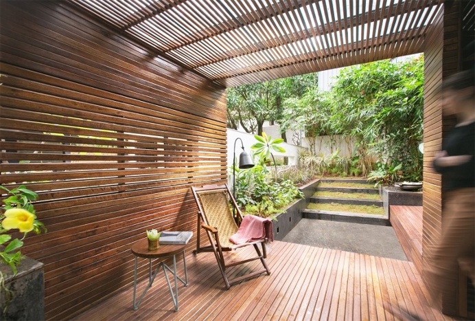 Garden pavilion