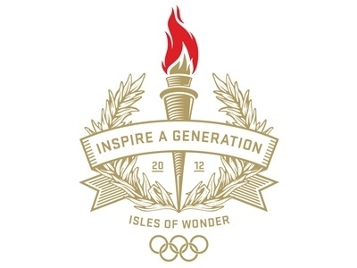 Dribbble - Inspire A Generation by Jason Williams #flame #olympics #illustration