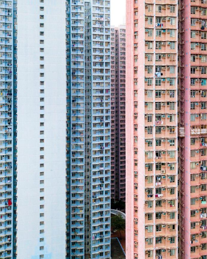 Creative and Colorful Architecture Photography by Victor Cheng