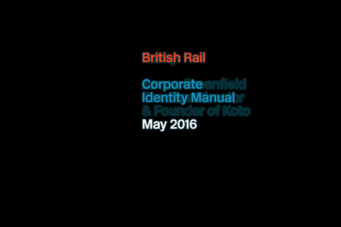 British Rail Corporate Identity Manual http://kck.st/1XjHYUk A high spec reproduction of the iconic British Rail Corporate Identity Manual #british #branding #print #design #graphic #book #travel #guidelines #transport #identity #rail #britishrail