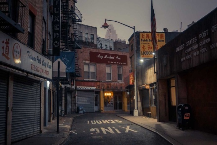 Cinematic New York: Street Photography by Stijn Hoekstra