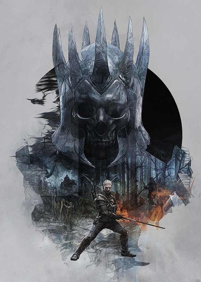 The Witcher 3 Steelbooks
