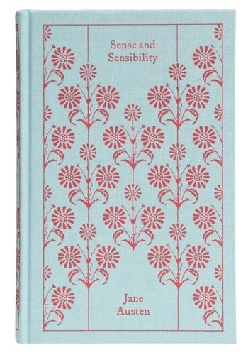 Sense and Sensibility | Mod Retro Vintage Books | ModCloth.com #white #red #book #cover #graphics
