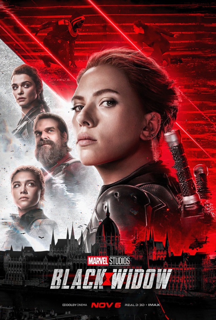 #BlackWidow Movie Poster