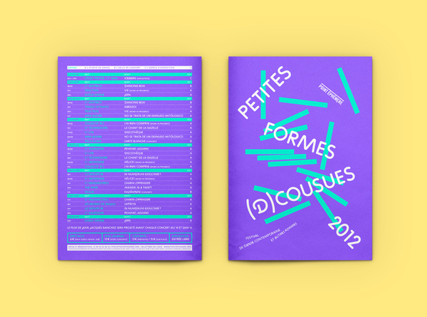 Brochure design idea #74: More Fonts In Use #brochure