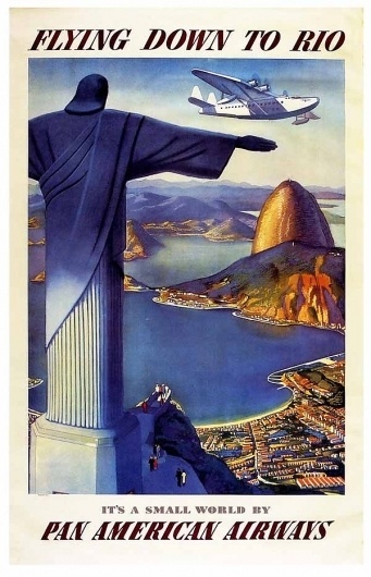 Pan Am Posters | webexpedition18 #vintage