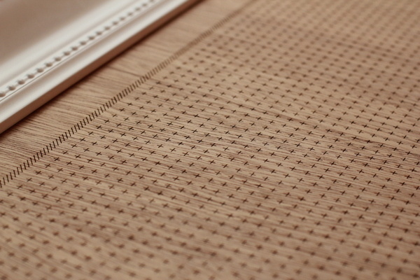Leeds & Partners #frame #cut #cross #laser #wood #passport #etched #detail