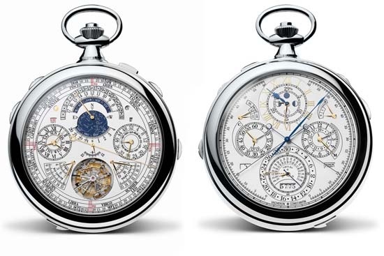 Vacheron Constantin Unveils The Most Complicated Watch Ever Made #VacheronConstantin #57260 #pocketwatch