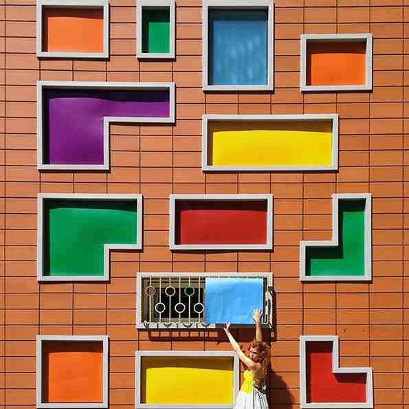 Colorful Architecture Photos by Yener Torun