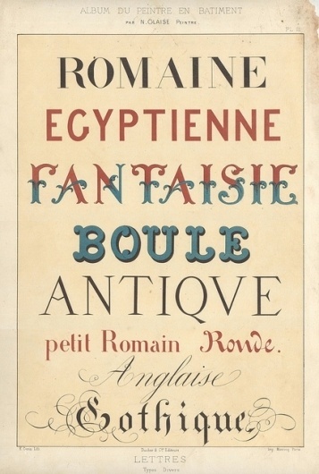 1882lettres 3 | Flickr - Photo Sharing! #specimen #typeface