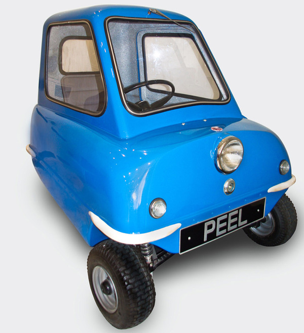 Peel P50 Car #tech #amazing #modern #innovation #design #futuristic #gadget #ideas #craft #illustration #industrial #concept #art #cool