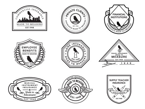 Lark Branding #badges #branding