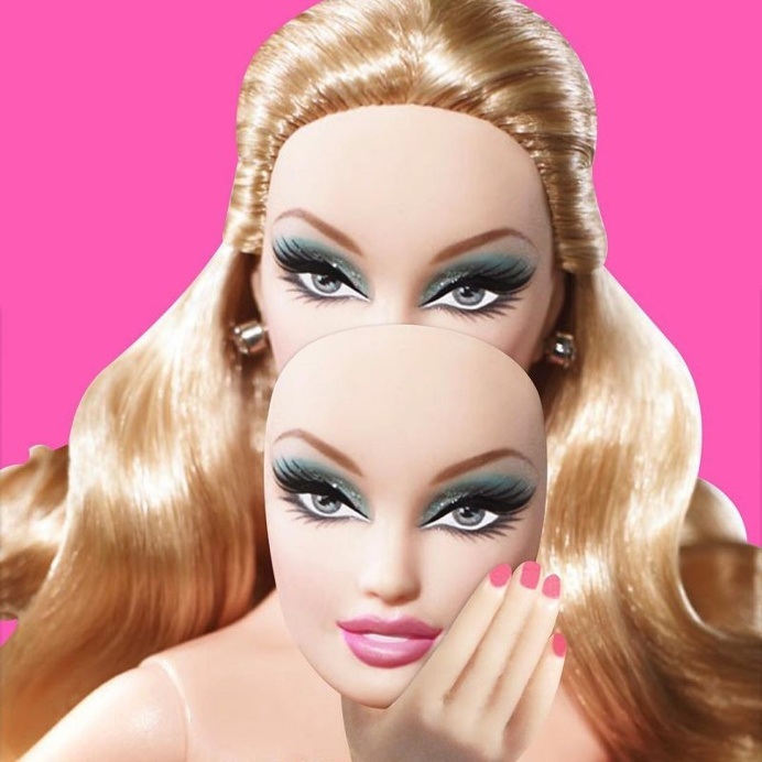 Colorful Sociopolitical Digital Collages by Sara Zaher