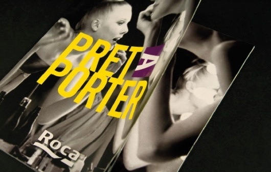 PRET A PORTER, ROCA on the Behance Network #tiles #catalog