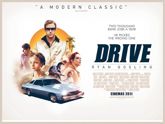 Jeremy The Critic: The 10 Best Alternative Drive Movie Posters #drive