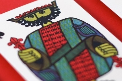 Javier Garcia » Stig Lindberg Playing Cards #stig #playing #illustration #mid #century #modernism #cards #lindberg