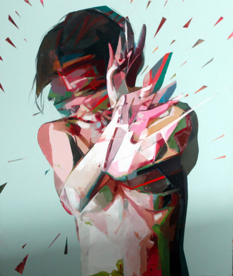 Simon Birch | PICDIT #abstract #design #painting #art #colour