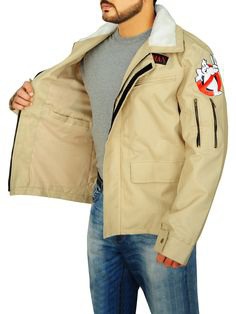 #HappyBirthday to the Legendary Actor #DanAykroyd. He worked in a famous fantasy movie "#Ghostbusters" and wore this awesome #jacket. #event #celebration #birthday #fashion #fantasy