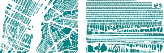armelle caron - images - tout bien rangé #diagram #map #cartography #architecture #york #new