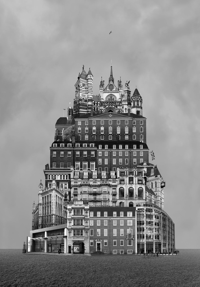 Beomsik Won,Â Archisculpture 016, 2013. Archival pigment print, 100x70 or 171x120cm.
