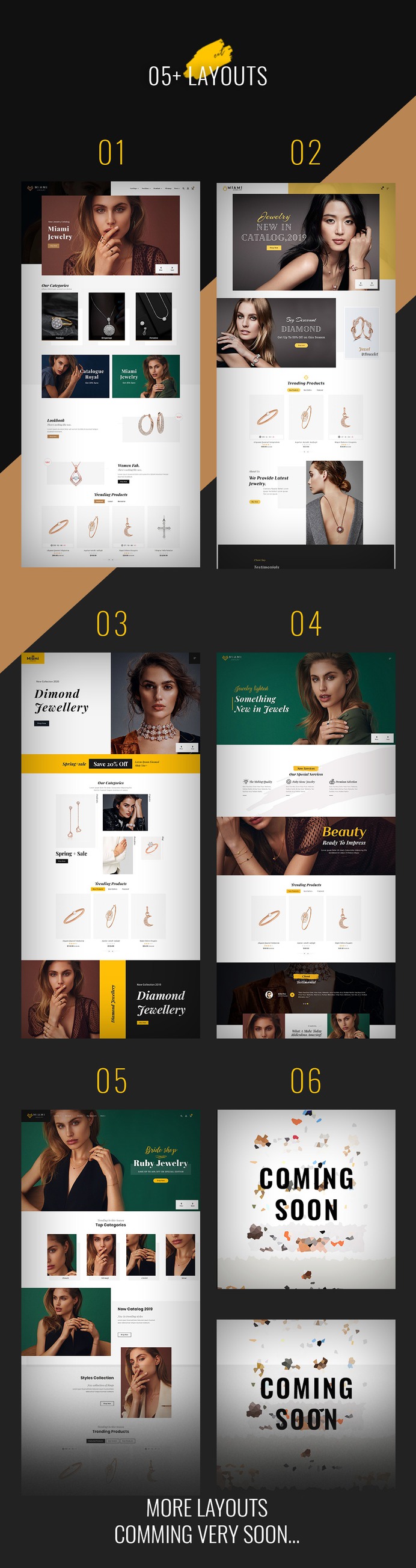 #Miami #Jewelry & #Imitation - #Opencart #Multipurpose #Responsive #Theme | #TemplateTrip #eCommerce #Website #Design #Template