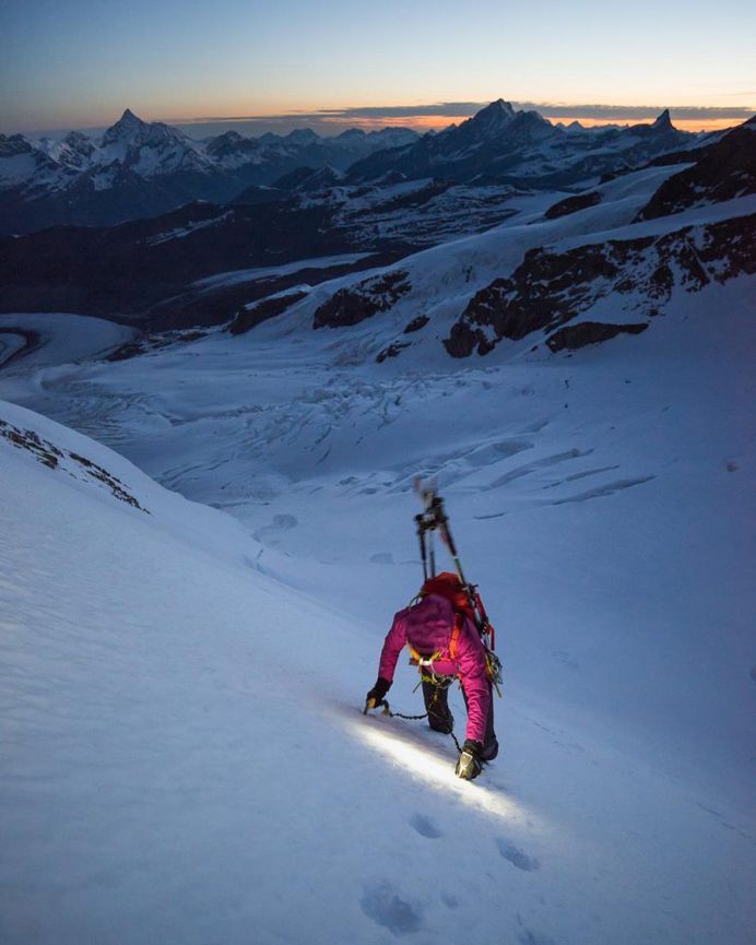 Alpine Ski and Climbing Photography by Ben Tibbetts