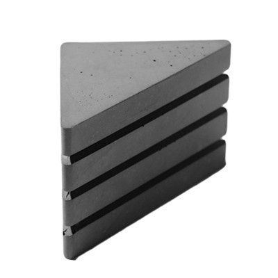 Tangram City Sculpture Puzzle #concrete #sculpture #architecture #puzzle
