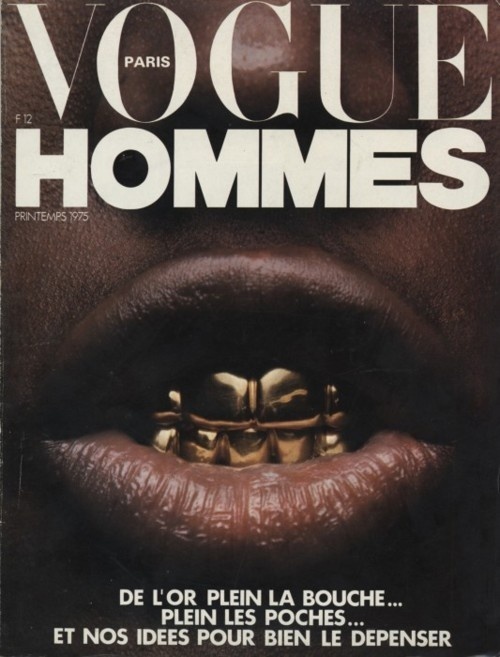 Vogue HOMMES Paris, Spring 1975