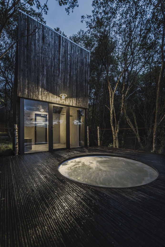 Finn Lough Resort , Rebelo de Andrade Architecture &amp; Design 4