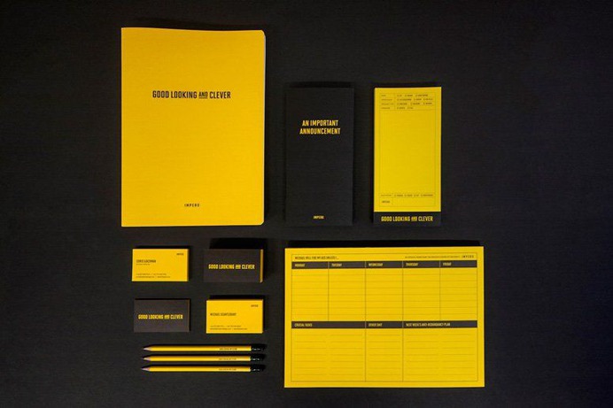 Image result for yellow branding