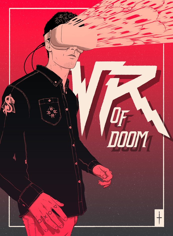 VR of Doom illustration