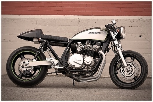 1992 Kawasaki KZ1000 - Silver Bullit Cafe'sÂ - Pipeburn - Purveyors of Classic Motorcycles, Cafe Racers & Custom motorbikes #bike