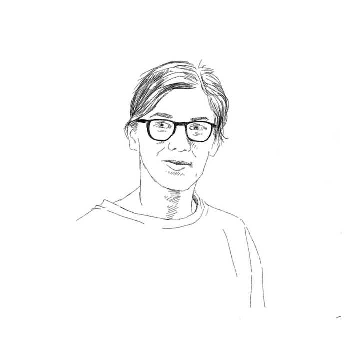 Portrait lines digital
