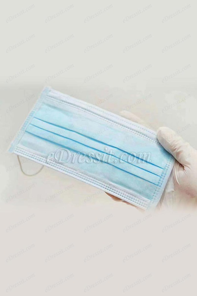 50pcs Disposable Non-woven Face Mask(Mask003)