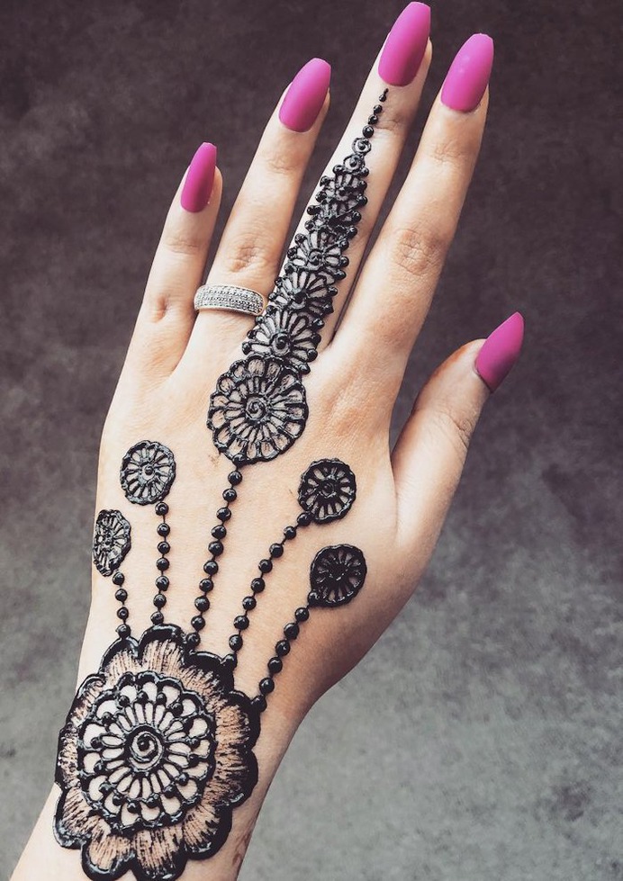 Latest Mehndi Designs 2020 | 60 Simple And New Mehendi Designs!!