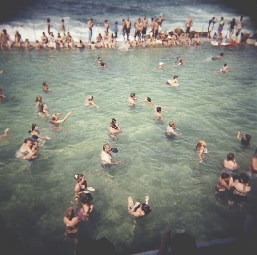 All sizes | Aus Day 2 | Flickr - Photo Sharing! #sun #water #bronte #australia #holga #waves