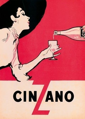 cinzano.jpg (356×500) #illustration #poster