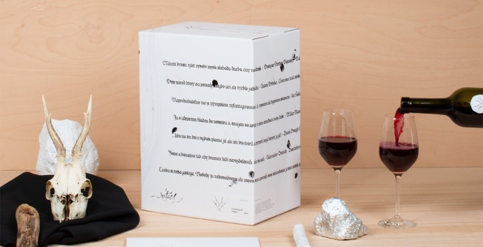 vlastenecky vyber branding wine packaging package design inspiration desginblog www.mindsparklemag.com