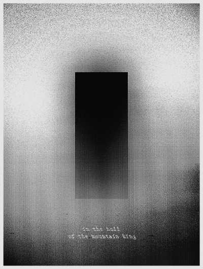 the blog of tamas horvath #reznor #trent #monochrome #illustration #network #glitch #poster #social