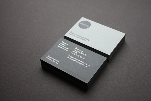 Effektive Stationery - Effektive Studio. +44 (0)141 221 5070 #card