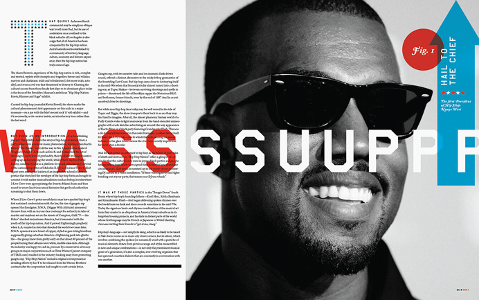 Cypher Magazine - Matt Chase | Design, Illustration