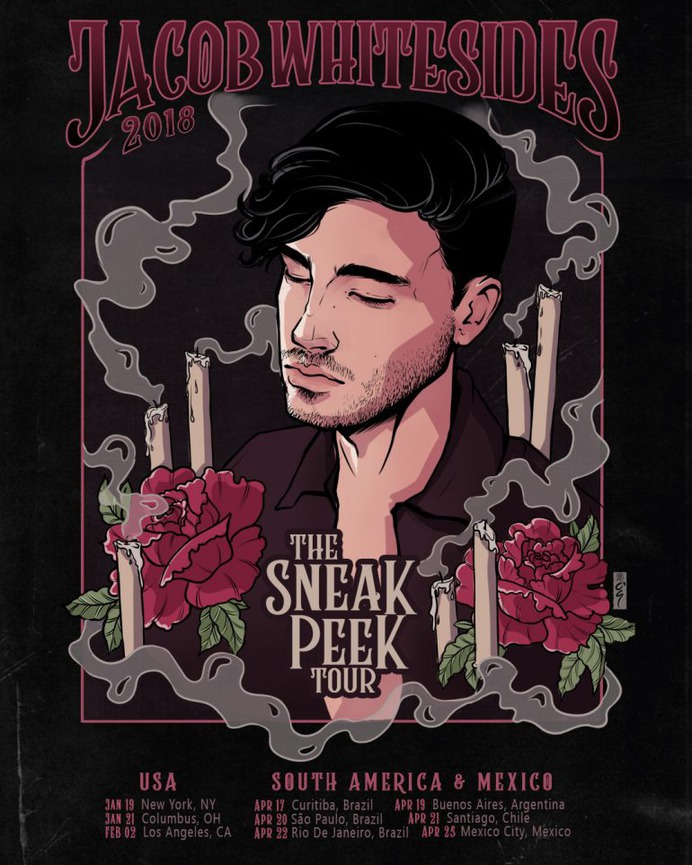 The Sneak Peek Tour POSTER