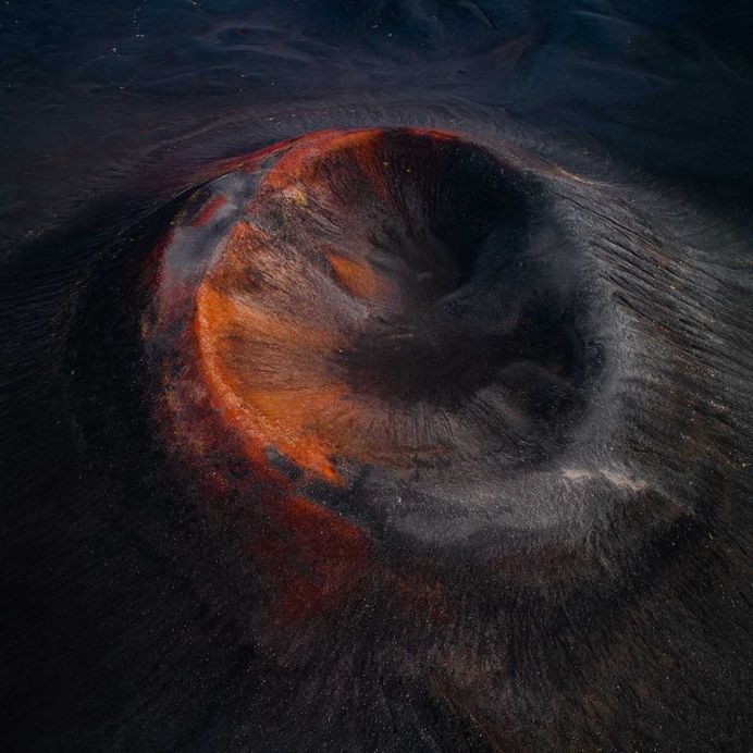 The Crater Series: Volcano Photography by Tom Hegen
