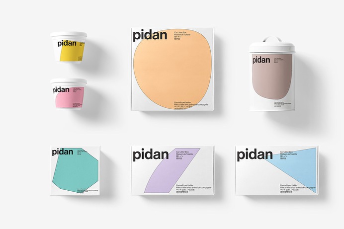 pidan Visual Identity on Behance