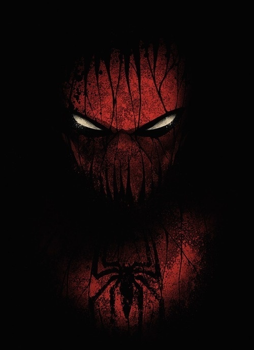 Spiderman #design #illustration #era #poster #art #new