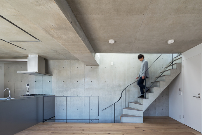 Sakanoue Terrace by Naruse Inokuma Architects