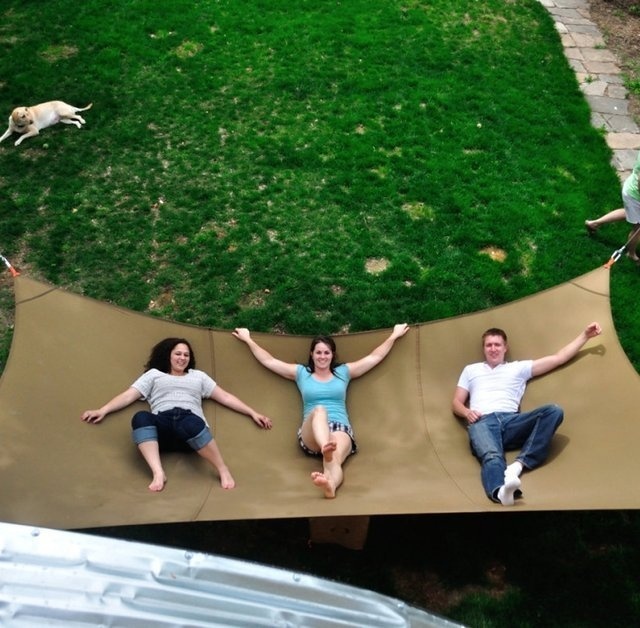 Mega Hammock #tech #flow #gadget #gift #ideas #cool