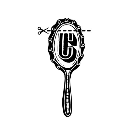Travis Brown #cut #design #graphic #scissor #mirror #brand #logo