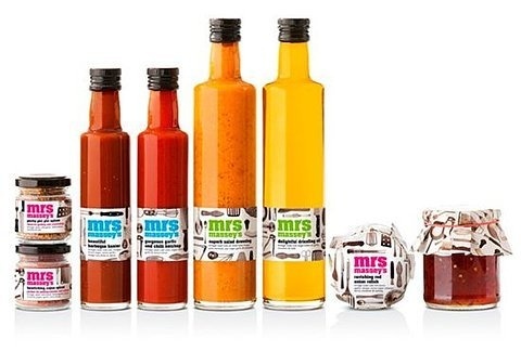 TheDieline.com: Package Design: Studio Spotlight: Ziggurat Brands #packaging