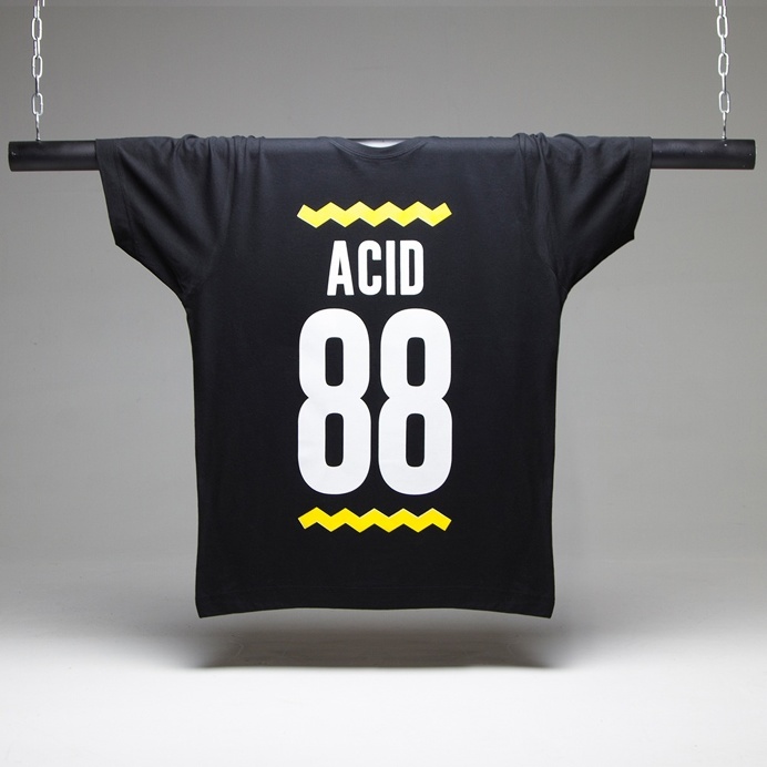 Acid 88 T-shirt by Wasted Heroes